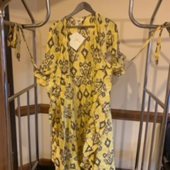 Women's Indian dress style (kyra midi style) HAND MADE - Picture 3 of 4